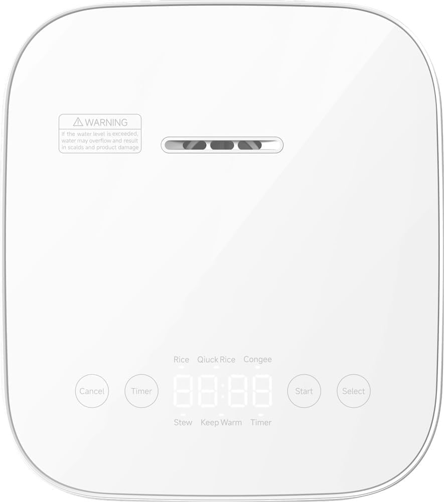 Xiaomi Multifunctional Rice Cooker 1.5L - vielseitige Kochmodi, präzise Temperaturregelung, kompakt