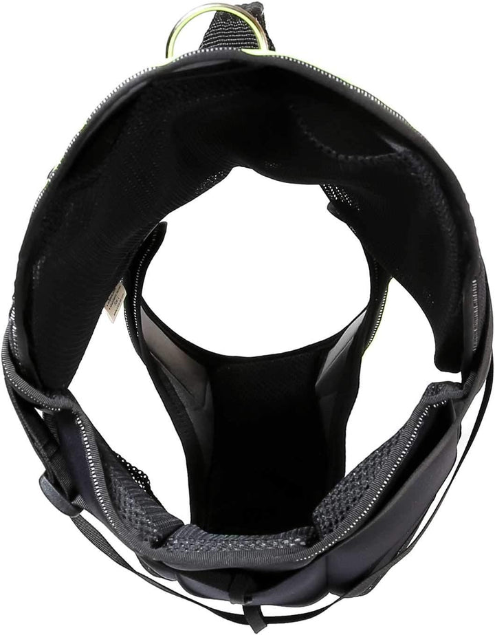 Julius-K9, IDC Multifunktionale Hundeweste 3in1, Grösse: S, Schwarz und Neon S Schwarz und UV Orange