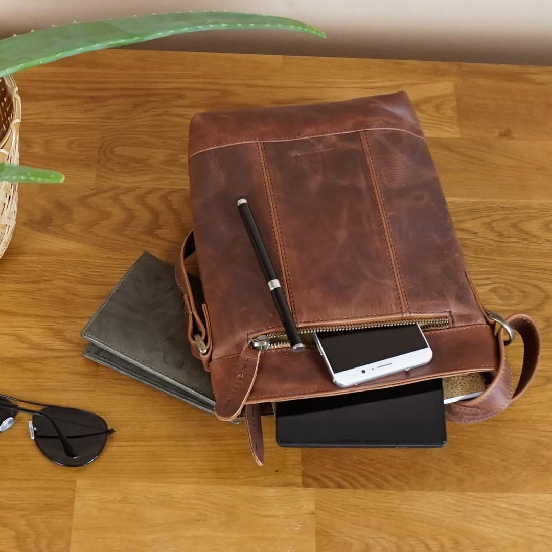LECONI kleine Umhängetasche für Frauen Schultertasche Damen Damentasche Abendtasche Handtasche Leder