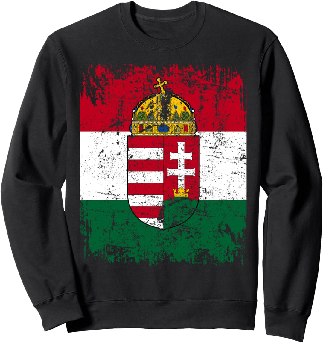 UNGARN Flagge | Damen Herren Kinder UNGARN Sweatshirt