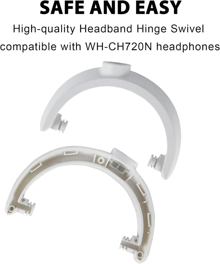 WH-CH720N Kopfband-Scharnier, Drehgelenk, Ersatzteile, Zubehör, Reparatursatz Für Sony Wh-Ch720n (WH
