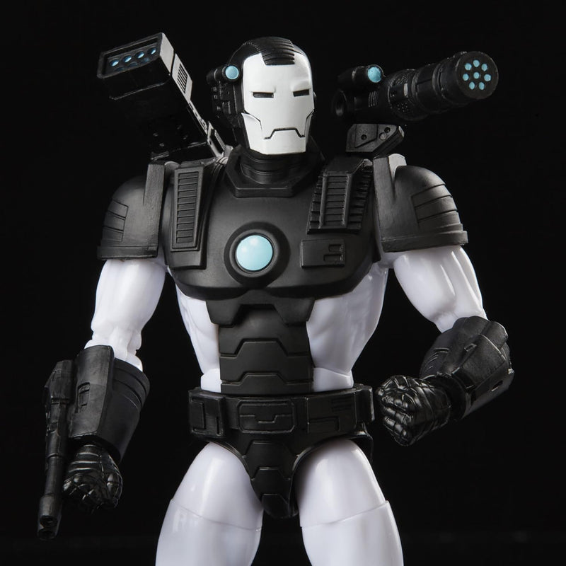 Hasbro Marvel Legends Series Marvel’s War Machine, 15 cm grosse Action-Figur, 6 Accessoires