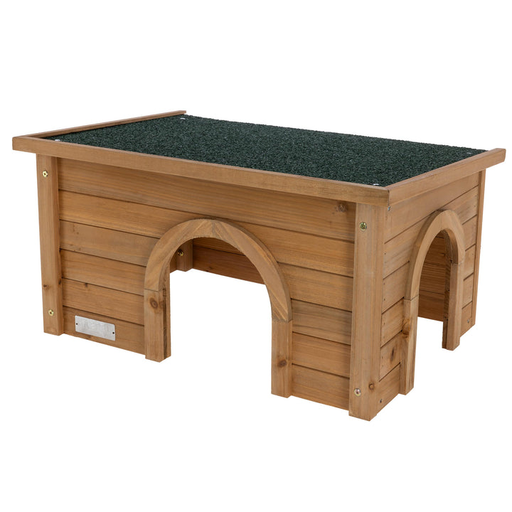 Kerbl 81773 Nagerhaus XL, 64 x 42 x 10 cm, Holzfarbe Single, Single