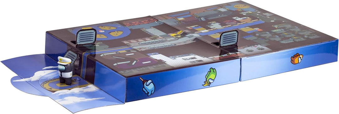 Among Us, Sammler und Interaktiv, offizielles Spielzeug unter Lizenz von Among Us, ideales Geschenk