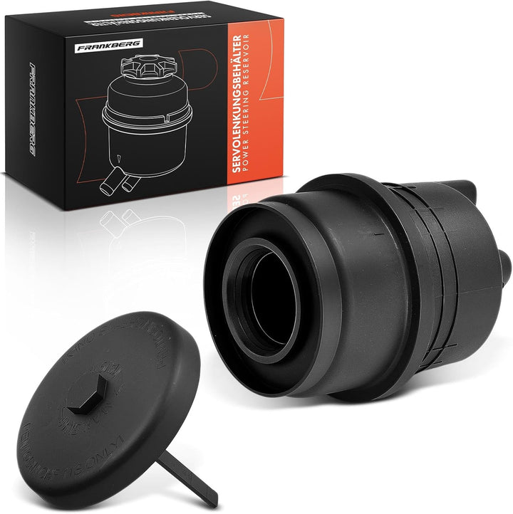 Frankberg Ausgleichsbehälter Hydrauliköl-Servolenkung Kompatibel mit E81 E87 E88 E82 E90 E91 E92 E93