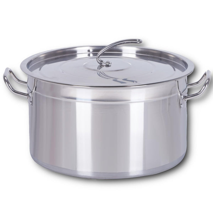 Euro Tische Gastronomie Kochtopf Suppentopf - 30 bis 100 Liter Edelstahl Kochtöpfe - ideal geeignet