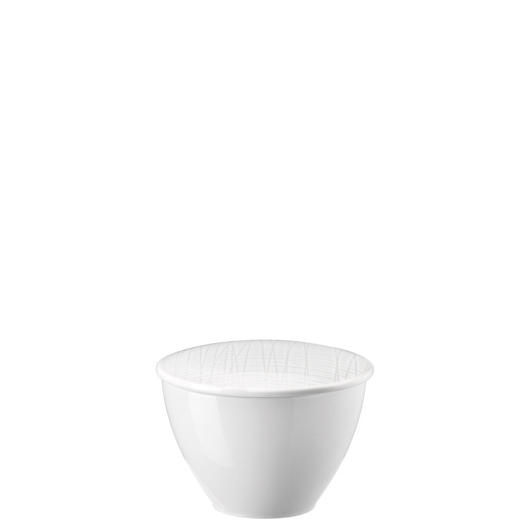 Rosenthal Mesh Weiss Zuckerdose
