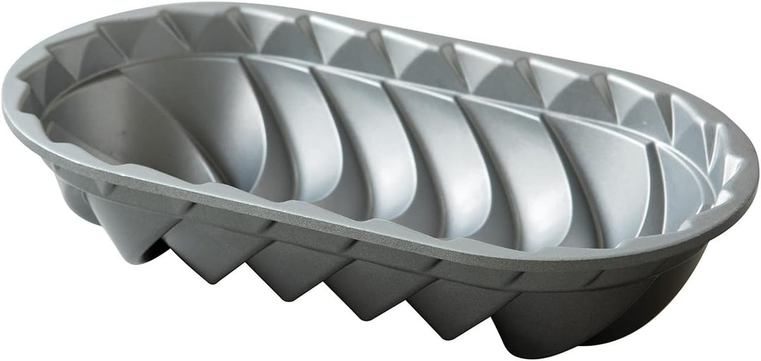 Nordic Ware Backform, Aluminium, Dunkelgrau, 28,9cm