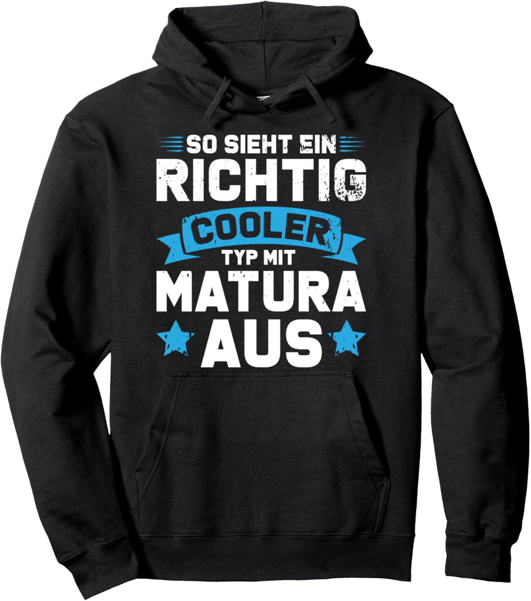 Matura Abschluss Prüfung Pullover Hoodie
