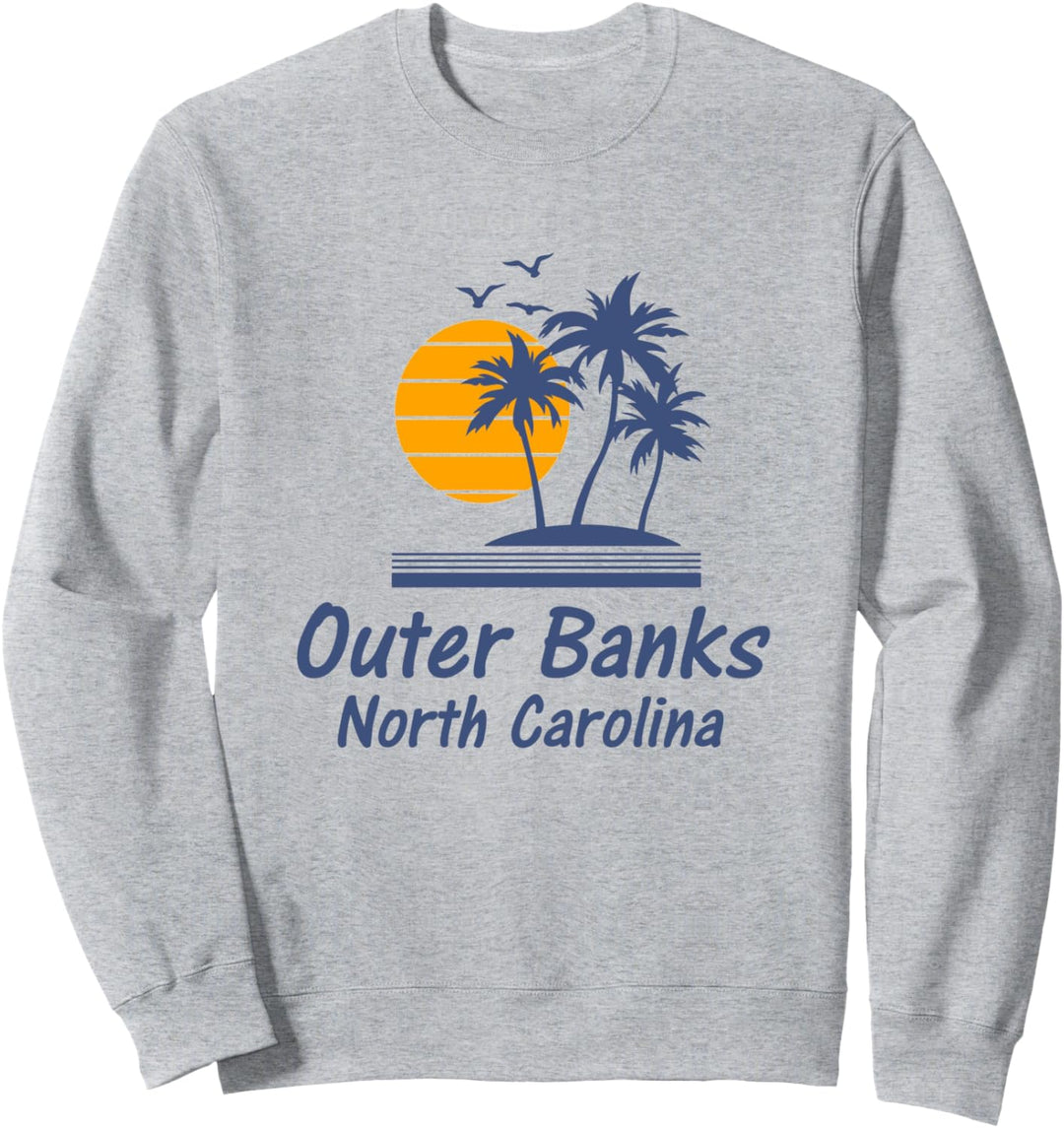 Outer Banks North Carolina OBX NC Beach Vacation Sweatshirt
