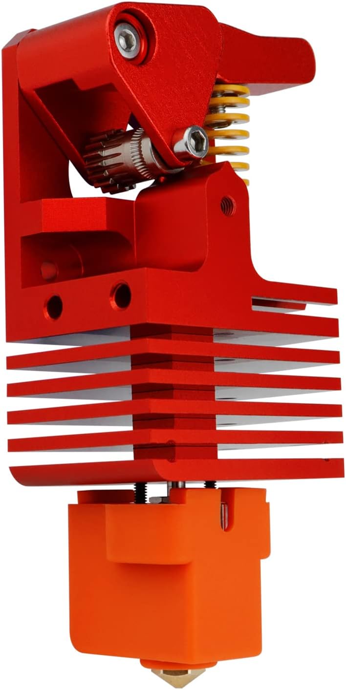 Upgrade Volcano Bimetal Heatbreak High Speed Ender 3 Direct Drive Extruder Dual gehärteter Stahl Gea