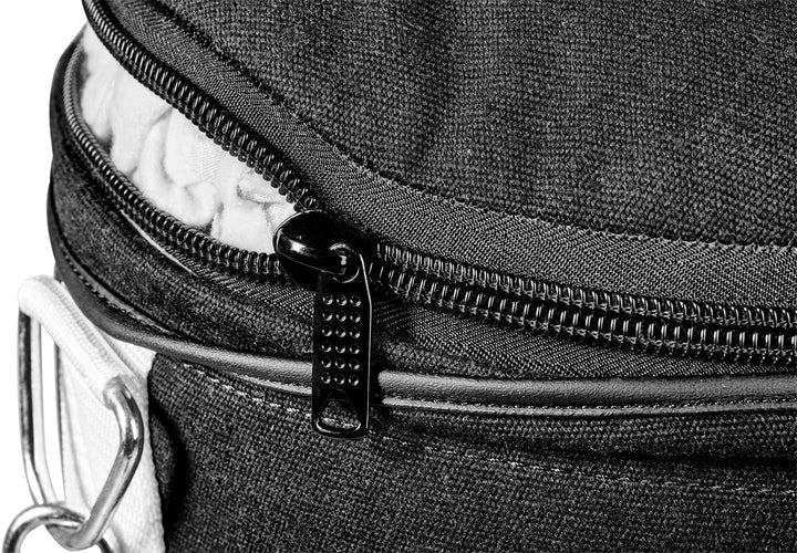 Bad Company Boxsack inkl. Heavy Duty Stahlkette I Canvas Punching Bag mit PVC-Target, gefüllt/ungefü