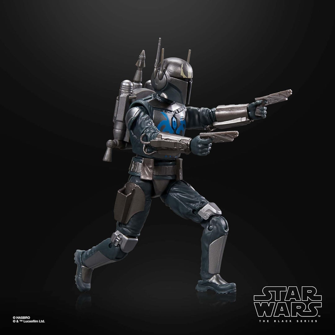 Star Wars The Black Series Pre Vizsla, 15 cm grosse Action-Figur zu Star Wars: The Clone Wars