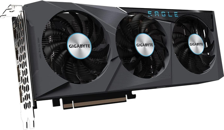 Gigabyte Radeon RX 6600 Eagle 8GB Grafikkarte, GV-R66EAGLE-8GD Single, Single