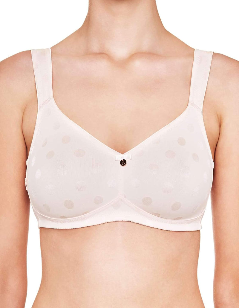 SUSA BH Damen ohne Bügel Rhodos, Damen-BHs mit genähten Cups & breiten Trägern, Dessous mit optimale
