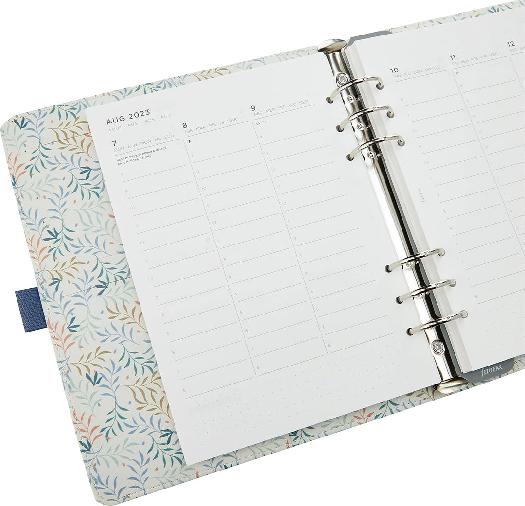 Filofax Botanical A5 Organiser Mint, Mint