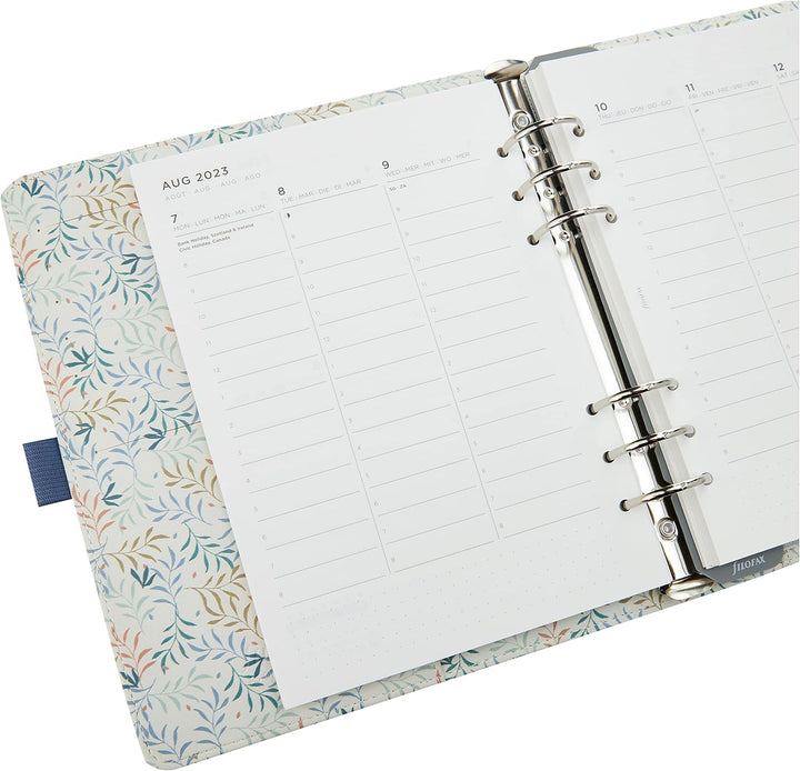 Filofax Botanical A5 Organiser Mint, Mint
