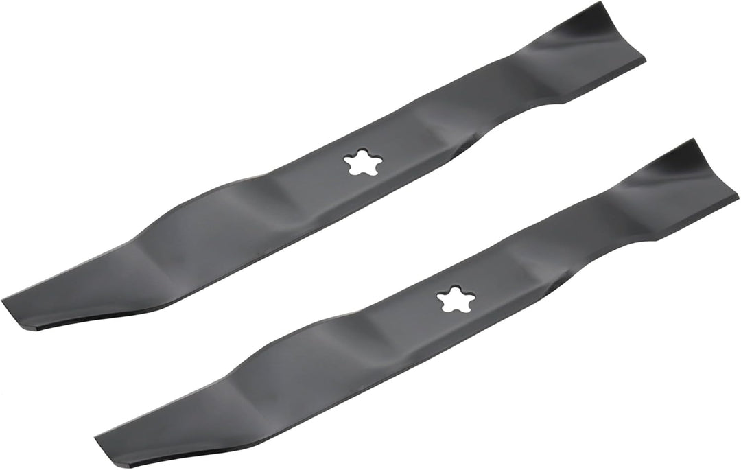 SECURA Messersatz (Mulch) kompatibel mit Rally 1136 Rasentraktor