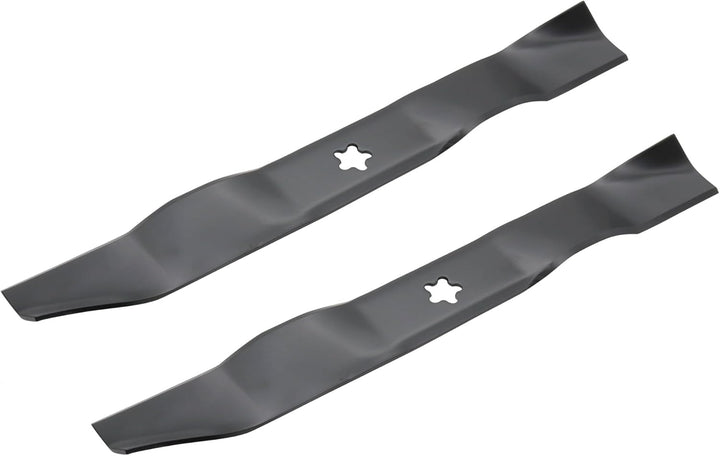 SECURA Messersatz (Mulch) kompatibel mit Rally 1136 Rasentraktor