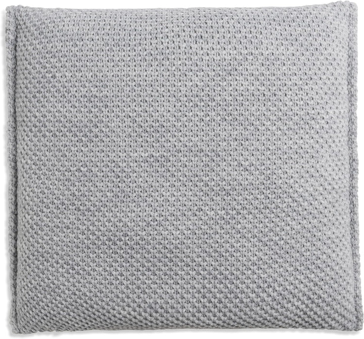 Knit Factory - Lynn Kissen - Grau - 50x50 cm Grau 50x50 cm, Grau 50x50 cm