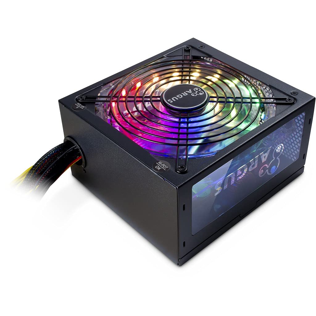 Inter-Tech Netzteil 700W Argus RGB-700 II 140mm Lüfter Retail, 88882173