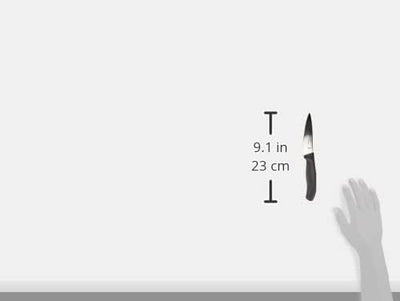 Victorinox Swiss Classic, Profi Tranchiermesser, Extra Scharfe Klinge, gerader Schliff, 12 cm, Kunst