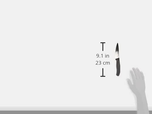 Victorinox Swiss Classic, Profi Tranchiermesser, Extra Scharfe Klinge, gerader Schliff, 12 cm, Kunst