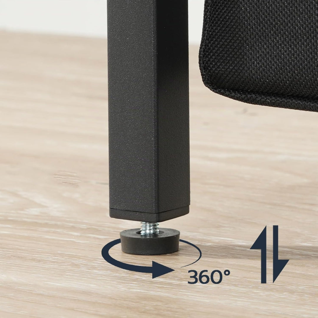 HOOBRO Beistelltisch mit Ladestation, Nachttisch mit Stauraum, Sofatisch mit Steckdose und USB-Ansch