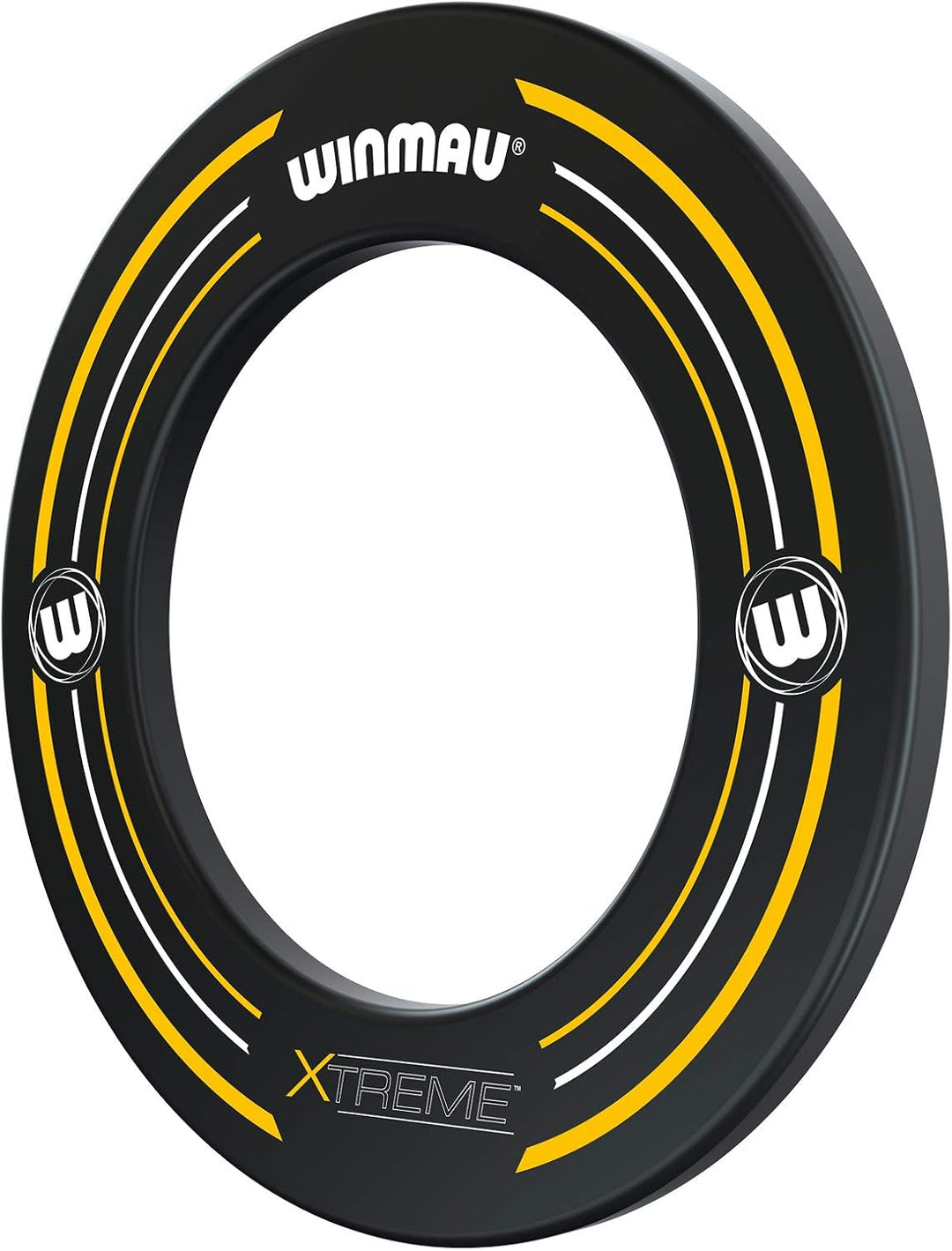 Winmau Xtreme2 Dartscheibe Surround Suitable for All Winmau Bristle Dartboards, Standard Schwarz