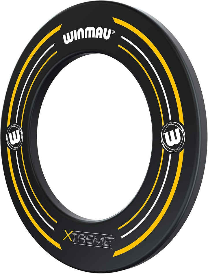 Winmau Xtreme2 Dartscheibe Surround Suitable for All Winmau Bristle Dartboards, Standard Schwarz