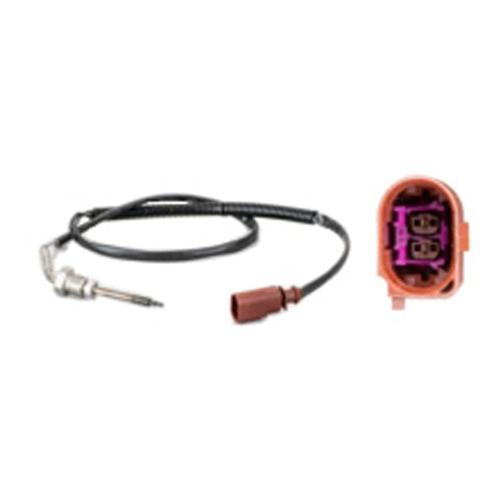 HELLA 6PT 014 494-461 Sensor, Abgastemperatur - 2-polig - geschraubt - Kabel: 720mm