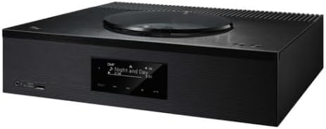 Amplificateur Hi-fi Technics SA-C600EG-K Noir