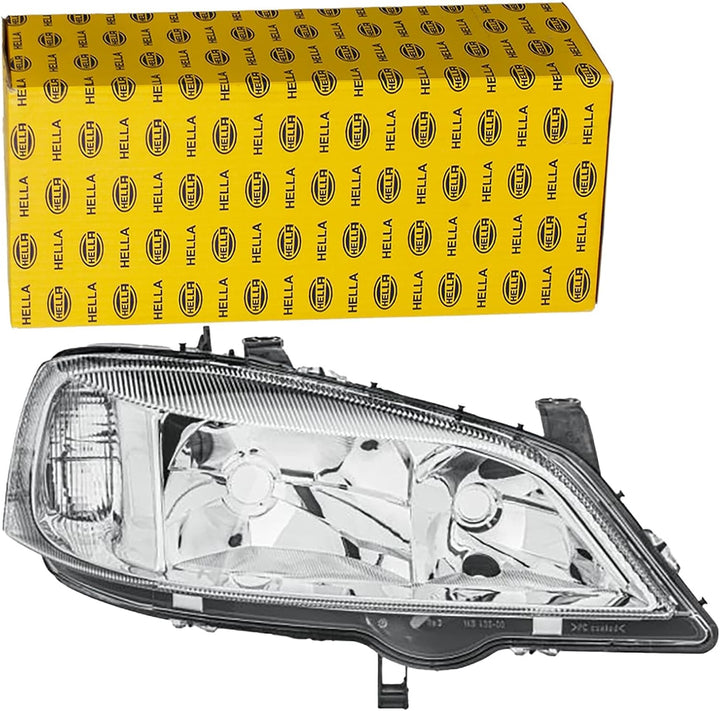 HELLA 1EG 007 640-321 Halogen-Hauptscheinwerfer - rechts - für u.a. Opel Astra G Hatchback (T98), re