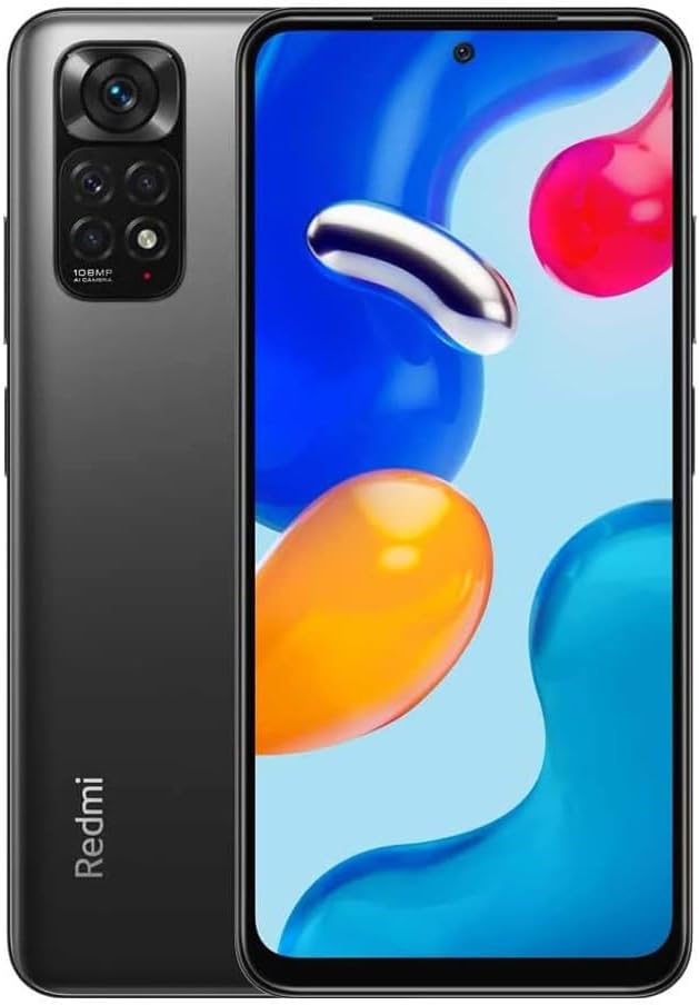 Xiaomi Redmi Note 11S (6 + 64GB, Grau) 6 + 64GB Grau, 6 + 64GB Grau