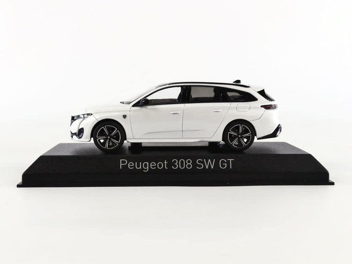 Norev 473937 Miniaturauto, Perlweiss