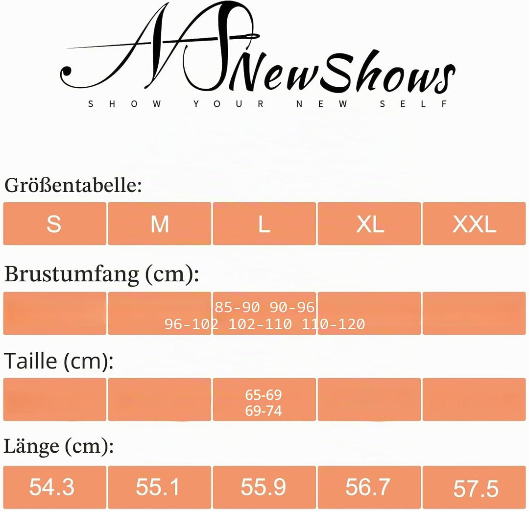 Newshows Sommerkleid Damen Lang Maxikleid Sommer V Ausschnitt Kleid Schlitz Elegant Spaghettiträger
