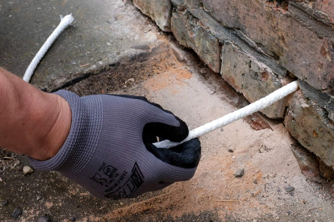 TOBOSTICK Rolle 50m für TOBOLIN Horizontalsperre Trockenlegung Verkieselung – Ø 10 mm x 50 m Kapilla