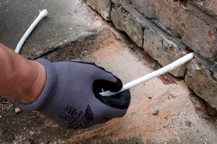 TOBOSTICK Rolle 50m für TOBOLIN Horizontalsperre Trockenlegung Verkieselung – Ø 10 mm x 50 m Kapilla