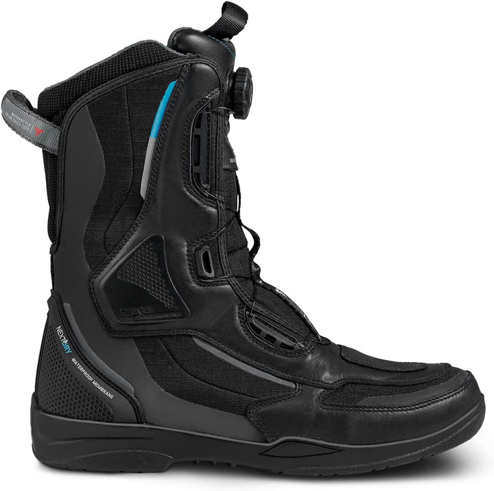 SHIMA STRATO Motorradstiefel Herren und Damen - Motorrad Wasserdicht Stiefel Tourenstiefel Schuhe Mä