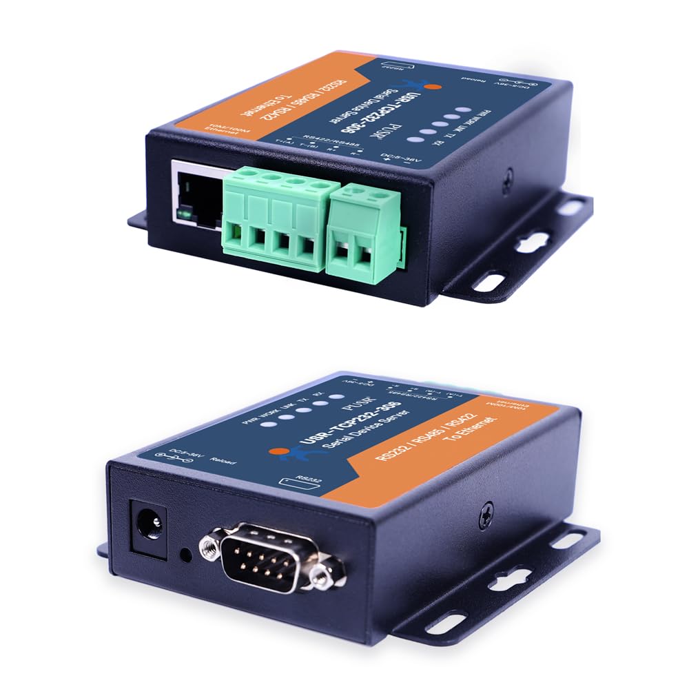 RS485 RS232 RS422 zu Ethernet Modbus RTU zu TCP Modbus Gateway Serial to Ethernet Bidirektional Tran