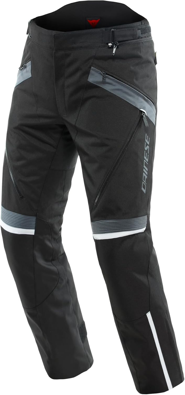Dainese Herren Tempest 3 D-Dry Pants Tempest 3 D-Dry Pants 52 Schwarz/Schwarz/Ebony, 52 Schwarz/Schw