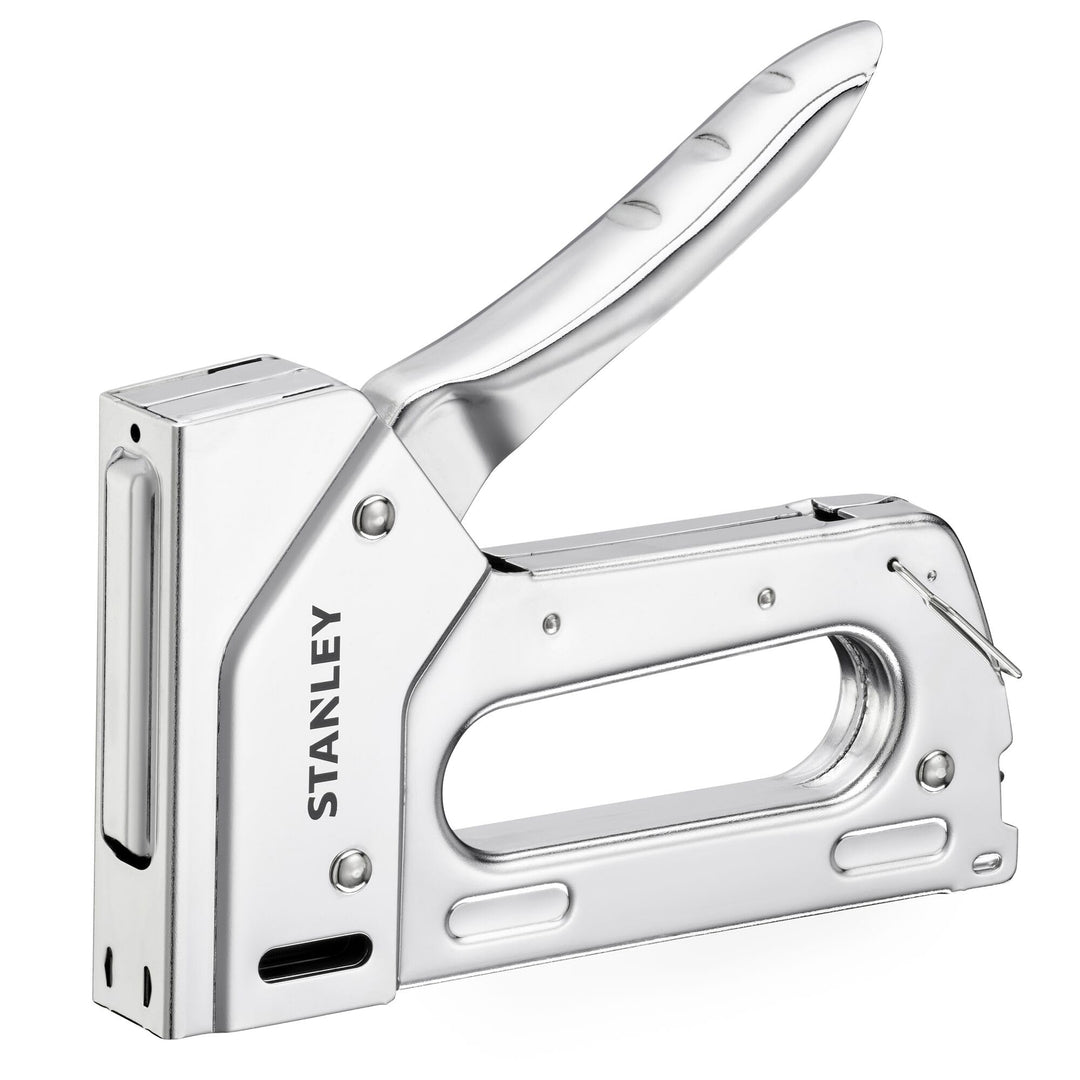 Stanley HD Standard Tacker (Griff feststellbar, Fenster zum Nachsehen des Füllstandes, 6 mm - 14 mm