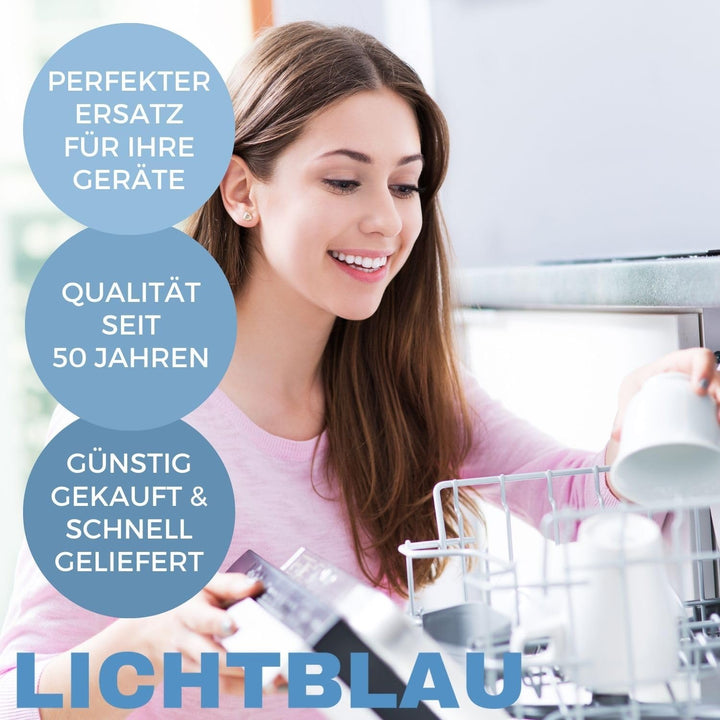 Lichtblau Ablaufpumpe 00631200 für Spülmaschine, Geschirrspülmaschine I Ersatzteil kompatibel mit Bo