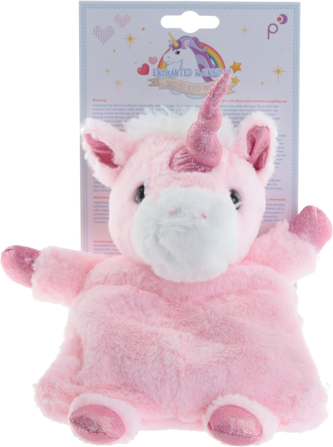 Puckator Einhorn Wärmepack für die Mikrowelle