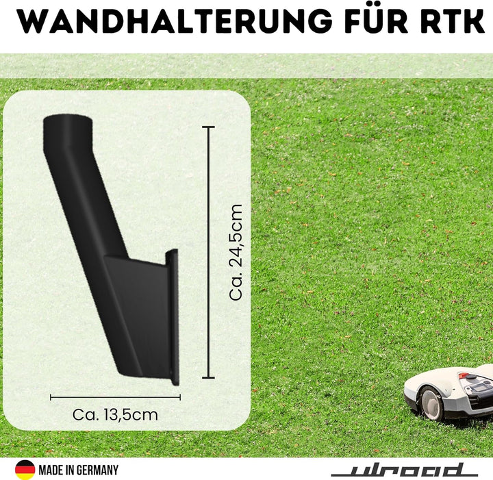 Wandhalterung für RTK Antenne kompatibel mit Mammotion LUBA AWD YUKA Rasenmäher Roboter Wand Halter