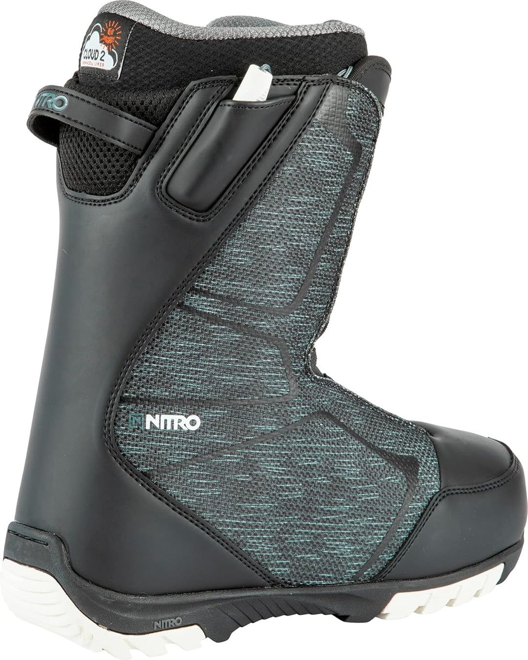 Nitro Snowboards Herren Sentinel TLS '22 All Mountain Freestyle Schnellschnürsystem günstig Boot Sno
