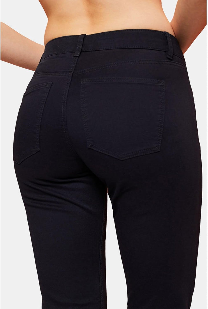 ESPRIT Damen Hose 27W / 24L 400/Navy, 27W / 24L 400/Navy