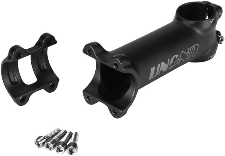 BESNIN Fahrrad Vorbau 31,8mm 7 Grad MTB Vorbau 60/70/80/90/100/110/130mm Lenkervorbau Erhöhung für R