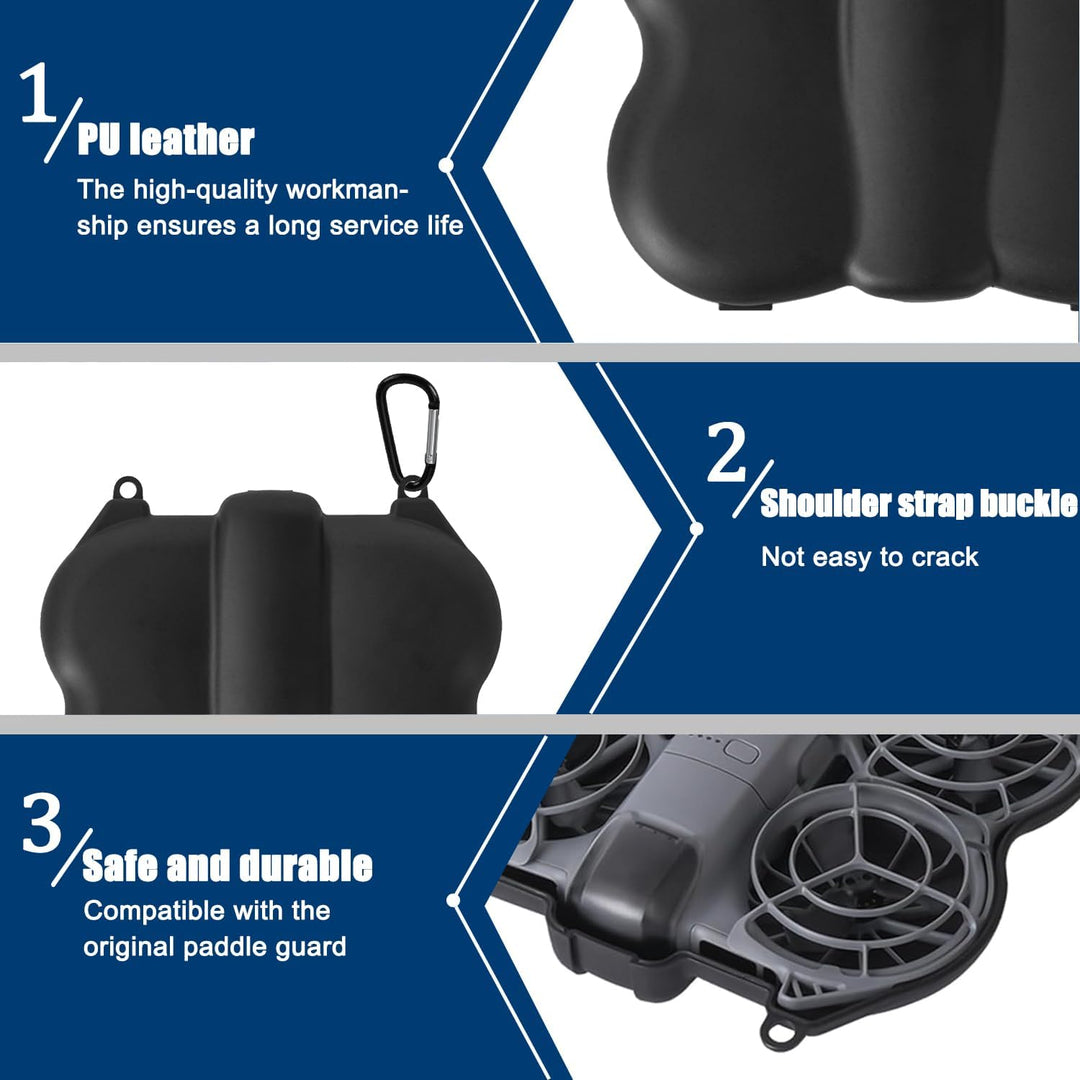 Neo 2 Tasche, Tragetasche Case Tasche für DJI NEO 2, Kunststoff Drohne Aufbewahrungstasche mit Haken