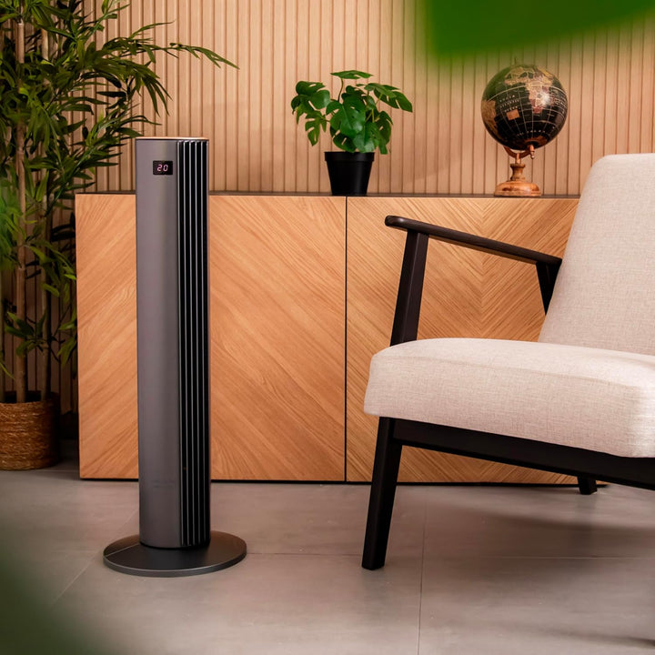 Cecotec - Turmventilatoren EnergySilence 790 Skyline Smart, 45W, 96 cm hoch, 70º Oszillation, taktil